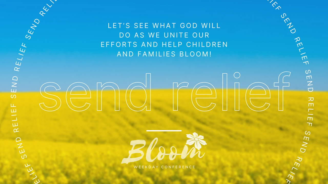 Our focus this summer will be on the outstanding human relief work done by Send Relief.  All monies given will go toward their work in the Ukraine as they minister to displaced families and children.  